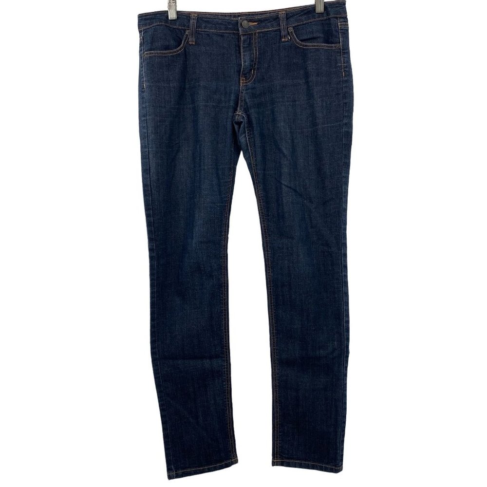 FOREVER 21 DARK BLUE JEANS WOMENS SIZE 30